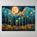 Search for abstract moon posters Landscape