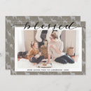 Search for burlap christmas cards Modern