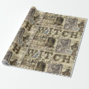 Search for wicca wrapping paper Horror