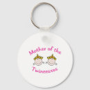 Search for mother of twins key rings Cute