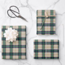 Search for flannel wrapping paper Buffalo check rustic pattern