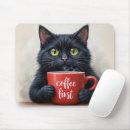 Search for mug mouse mats Black