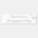 Search for firefighter bumper stickers Military