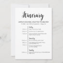 Search for black white hen party invitations Itinerary