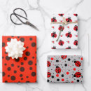 Search for ladybird wrapping paper Girl