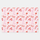 Search for candy sweets wrapping paper Candycane