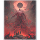 Search for red demon stickers Horror