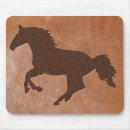 Search for equine silhouette mouse mats Rodeo