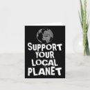 Search for environment support cards Climate change