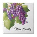 Search for wine grapes tiles Kitchen