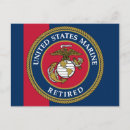 Search for corps postcards Retired