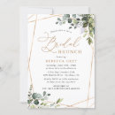 Search for eucalyptus bridal brunch invitations Elegant