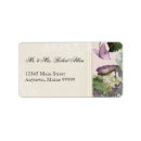 Search for morning return address labels Lavender
