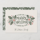 Search for evergreen christmas cards Trendy