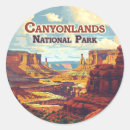 Search for moab utah stickers Canyonlands national park