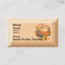 Search for studi business cards Teacher