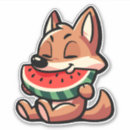 Search for watermelon cartoon stickers Funny