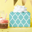 Search for quatrefoil wrapping paper Moroccan