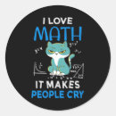 Search for i love math stickers Mathematics