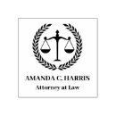 Search for attorney rubber stamps Scales of justice