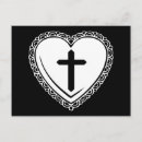 Search for white candy postcards Black