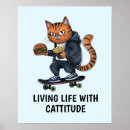 Search for ginger cat posters Cartoon