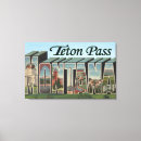 Search for teton canvas prints States