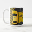 Search for car driver mugs Taxi cab