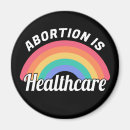 Search for aborted magnets Feminism