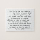 Search for lords prayer puzzles Scripture