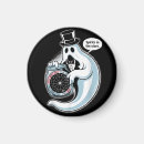 Search for ghostly magnets Scary