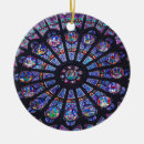Search for notre dame cathedral christmas tree decorations Rose window