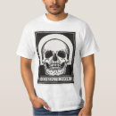 Search for memento mori tshirts Skull