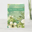 Search for godmother birthday cards White