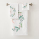 Search for pink floral bath towels Greenery
