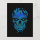 Search for blue flaming skull Cool
