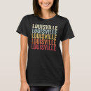 Search for louisville tshirts Text