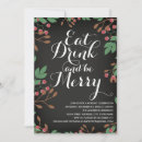 Search for eat drink and party invitations Dinner