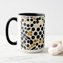 Search for gold accents mugs Pattern