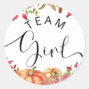 Search for he or she gender reveal stickers Fall
