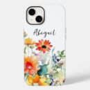 Search for watercolor landscape iphone cases Floral