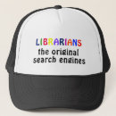 Search for library hats Librarian