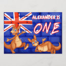 Search for australian birthday invitations Kangaroo