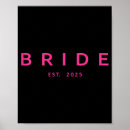 Search for vows wedding posters Bridal squad