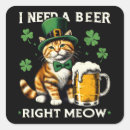 Search for green beer day stickers Ireland
