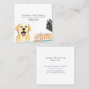 Search for dog training business cards Animal
