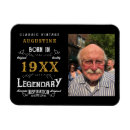 Search for 40th birthday magnets Vintage