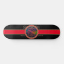 Search for auroras skateboards Northern lights