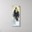 Search for virgin canvas prints Mary