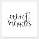 Search for miracles stickers Inspirational